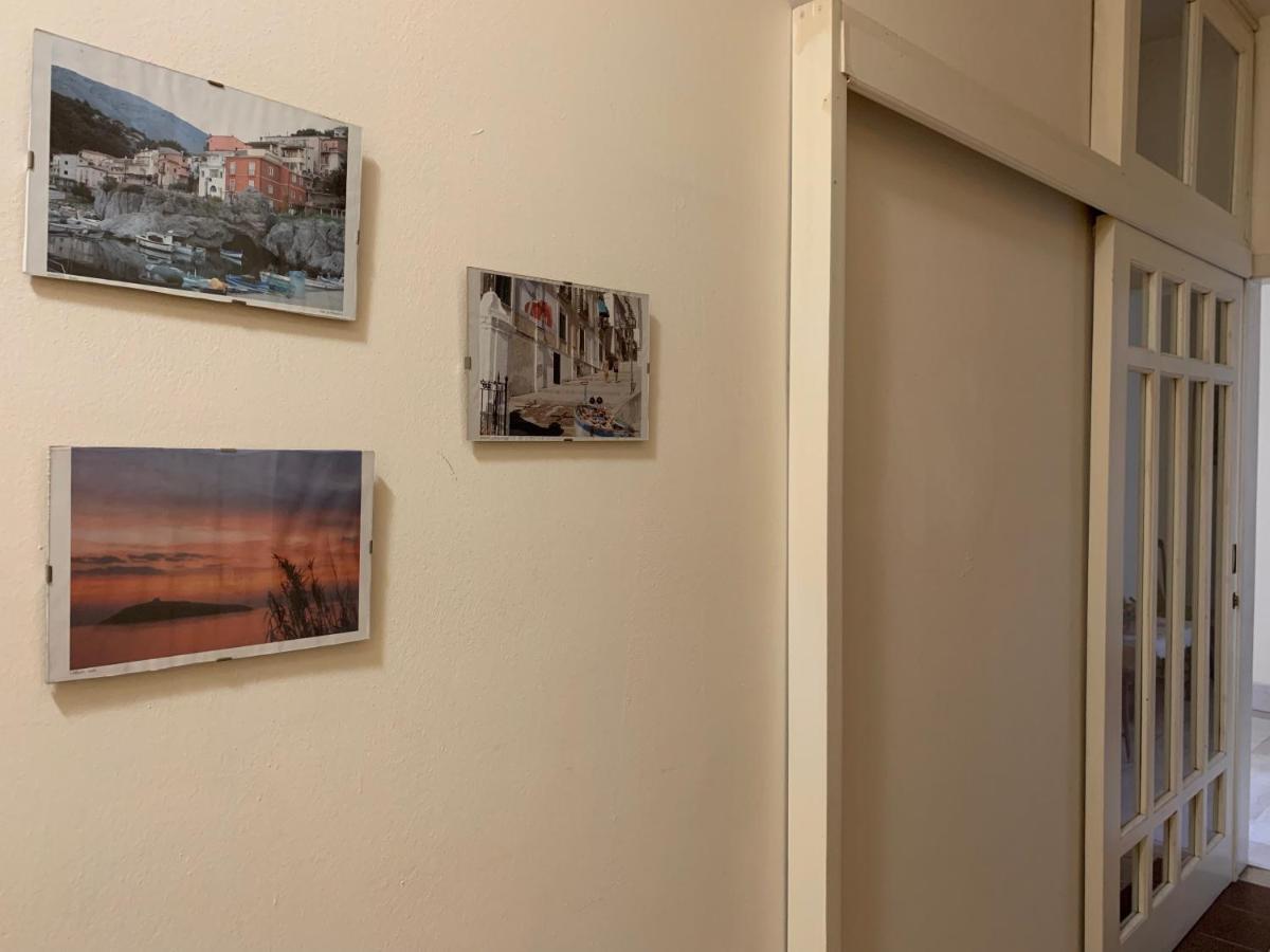 B&B Continentale Scalea Bagian luar foto
