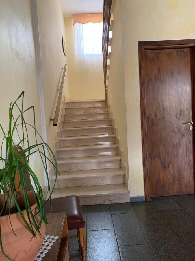 B&B Continentale Scalea Bagian luar foto