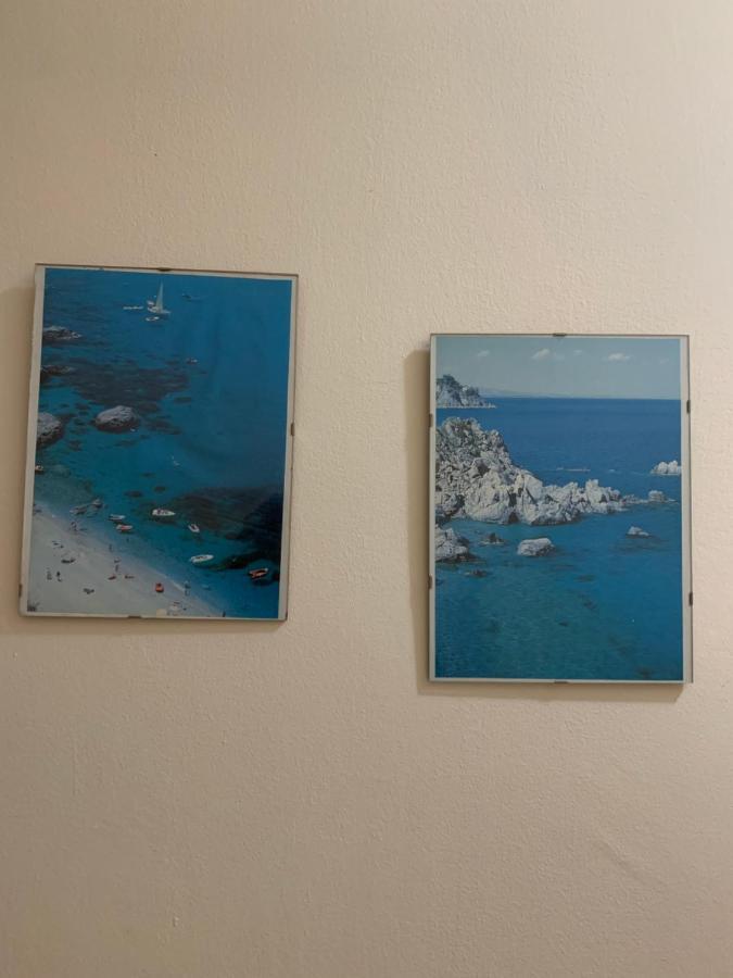 B&B Continentale Scalea Bagian luar foto